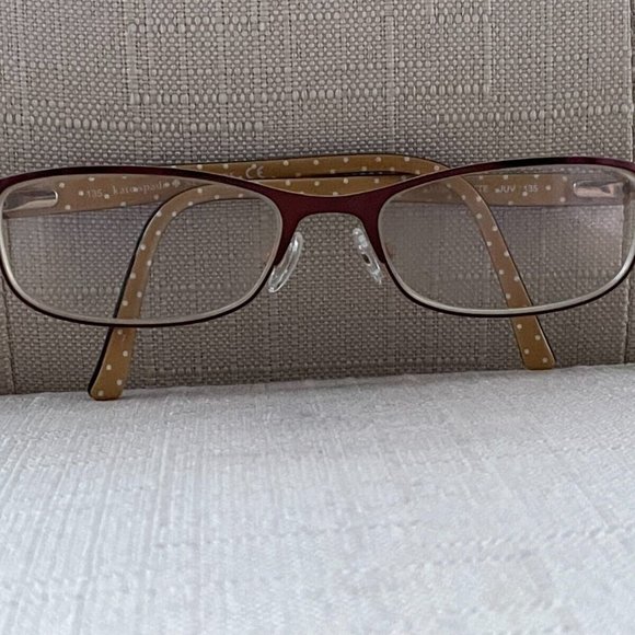 Kate Spade New York Women Eyeglasses AMBROSETTE JUV 135 54[]17 Glasses - Picture 2 of 11